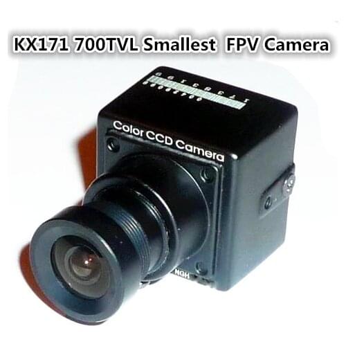 Aerial Photography CAM KX 171 Mini CAMERA 1/3 CCD 700TVL Horizontal Resolution For FPV Aircraft
