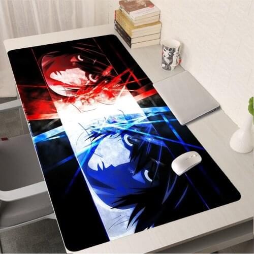 Death Note Gamers Keyboard Desk Mat XL Speed Gaming Computer Accessories Mousepad Cute Anime Mouse Pad Pc Gamer Complete 900x400