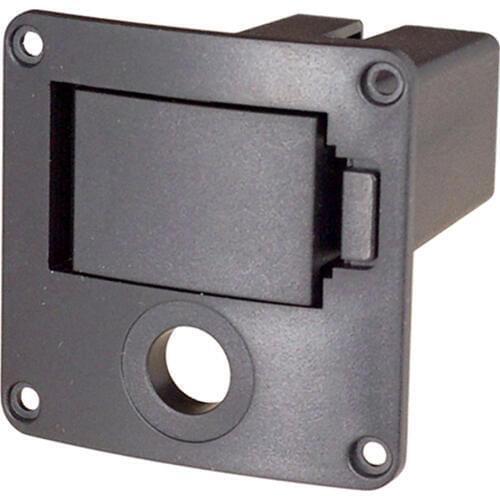 1pc 9V Battery Cover Case Holder Box for Guitar Bass Accessory Black Plastic