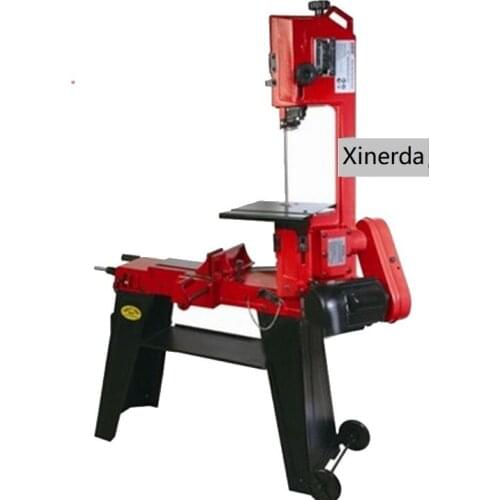 220v 750W Metal Saw Blade Woodworking Saw Machine / Powerful Metal Band Saw GFW5012