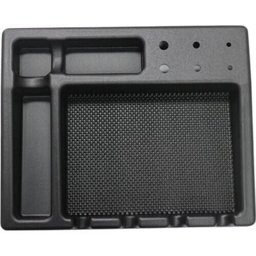 Electric Shaver Mens Grooming Kit Trimmer Attachment and Accessories Storage Hair Styling Tool Organizer Holder for Barber