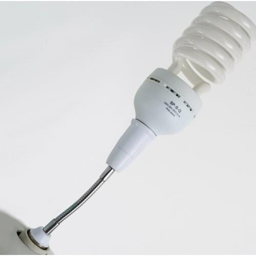 New Flexible Light Lamp Bulb Adapter Socket Extend Extension Converter Wall Base Holder Screw Socket ight Lamp Bulb Extenders