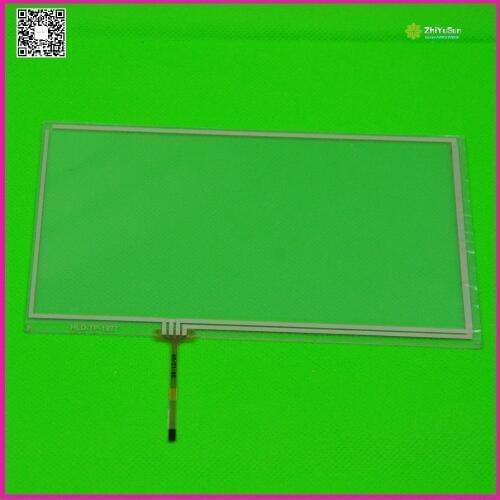 NEW HLD-TP-1277 7inch 4 lins Touch Screen For GPS CAR 165mm*100mm touchsensor 165*100 touchglass digitizer GLASS