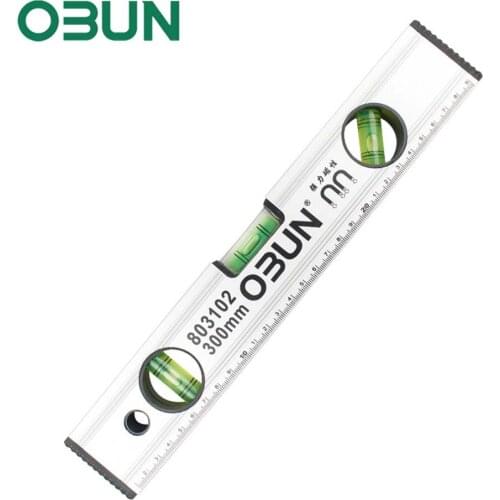 OBUN Precision aluminum alloy water level indicator digital scale horizontal length measurement capability With magnetism