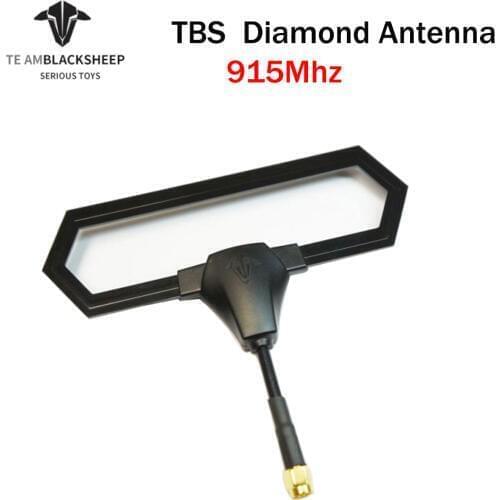 Original TBS Team BlackSheep Diamond Antenna Crossfire Transmitter TX CRSF 915/868Mhz Long Range Radio system For FPV RC Drone