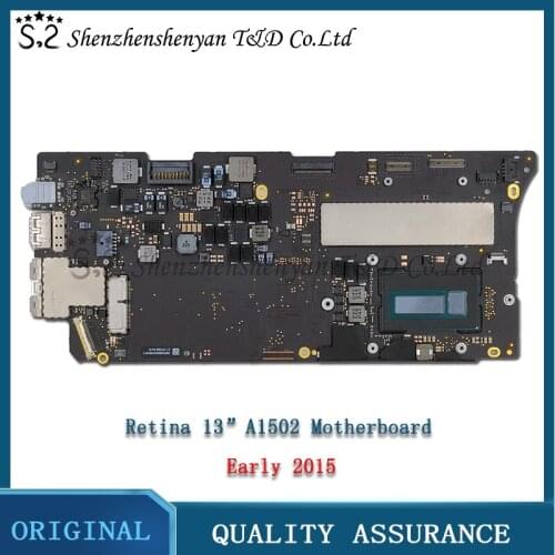 Original A1502 Logic Board 2.7GHz/2.9/3.1GHz 8GB i5 i7 8/16GB for MacBook Pro Retina 13" A1502 Motherboard 820-4924-A 2015 Year