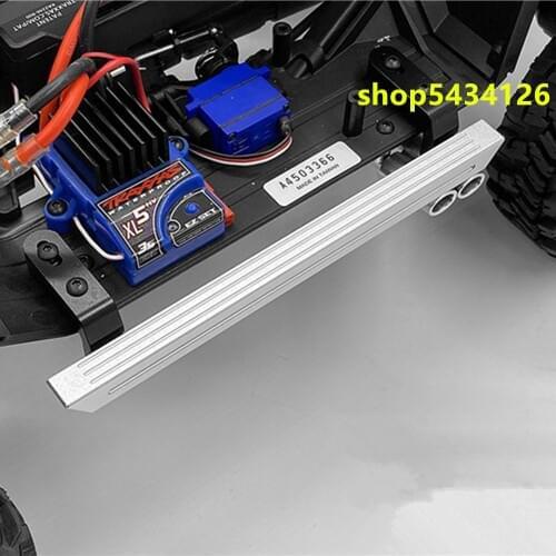 Aluminum Alloy Pedal Rc Crawler Accessories For 1/10 Rc Car Traxxass Trx4 Trx6 G63 G500 Remote Control Car Toys Trx-4 Parts
