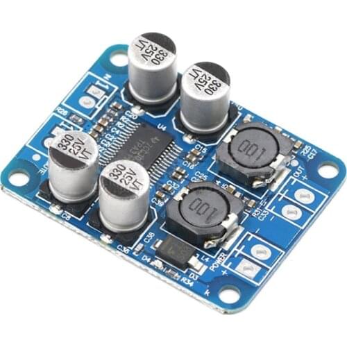 Board AMP Module Chip 1X60W 4-8 Ohms Replace TPA3110 For Arduino DC8-24V TPA3118 PBTL 60W Mono Digital Audio Amplifier