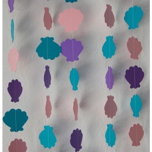 Under the sea stafish seashell garlands ocean wedding birthday bridal baby shower, Holiday banners