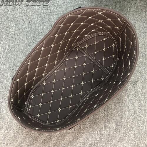 Rear Trunk Cargo Liner Protector Motorcycle Seat Bucket Pad for Vespa GTS 300 GTS300 Super Tech HPE TOURING