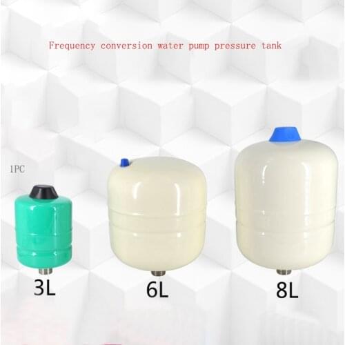 Water pump pressure tanks for water pump precharged water pump pressure tanks