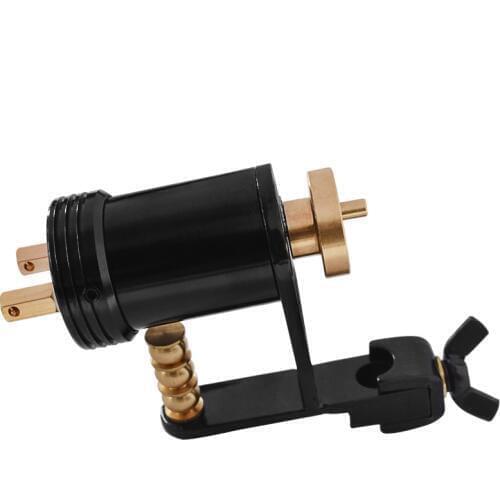 Rotary Tattoo Machine Gun Body Art Permanent Makeup Microblading Silent Strong Power for Power Supply Tattoo Needle Tips Supply