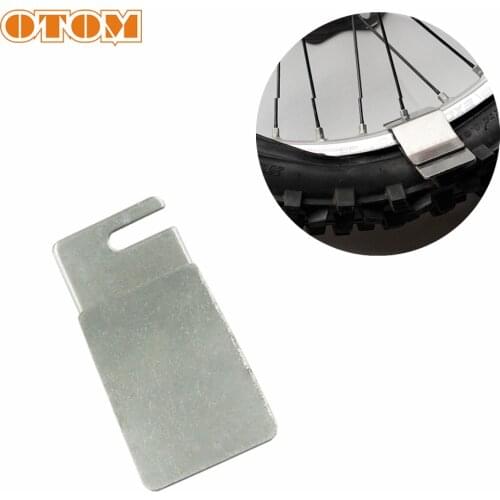 OTOM Motocross Tire Bead Holder Install Anti-Skid Tools Stainless Steel For CRF XCFW FE FS YZF WRF KXF RMZ Motorcycle Universal