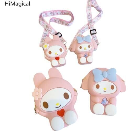 Melody Cartoon Kids Girls Ladies Coins bags Totes Shoulder bags handbags purse Cross bags