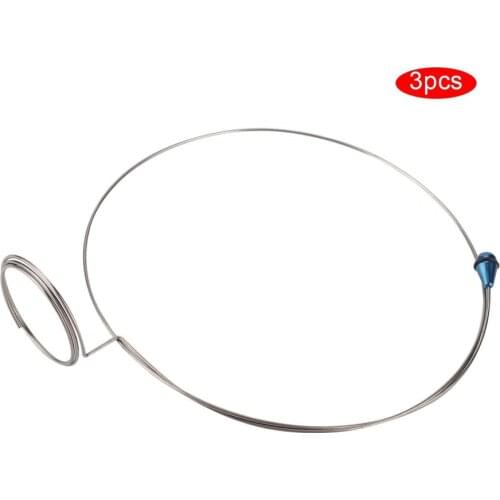 3Pcs Head-Mounted Magnifying Glass Steel Ring for Watchmaker Watch Part Repair Tool Watch Tool Magnifying Glass Accessories