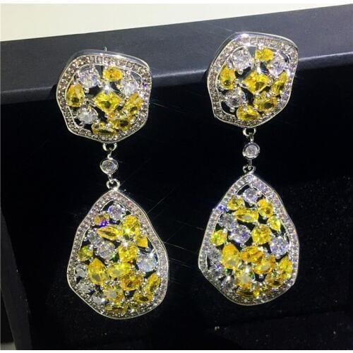 Vecalon Ethnic Earrings