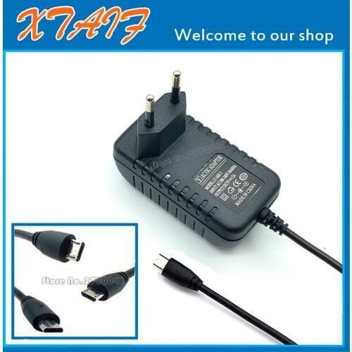 High Quality AC DC 5V 2A 2000mA Wall Charger Power Supply Adapter for Samsung Galaxy Tab 3 10.1 GT-P5210 ZWYXAR