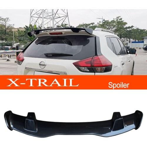 X-TRAIL ABS Plastic Sporty Car-styling Rear Trunk Roof Spoiler for Nissan X-TRAIL Hatchback