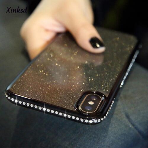 XINKSD Cases With Rhinestones For Phones