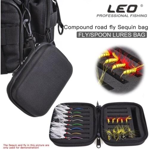 Fish Hook Bait Tool Box Lua Fishing Tackle Box Three Layers Hook Storage Box Fishing Accessories Portable Fish Rod Storage Box