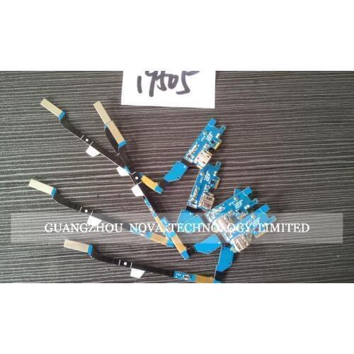 Wyieno With Tracking For Samsung Galaxy S4 I9505 / i337 / I9500 Charger Chargering Port Dock Connector Flex Cable