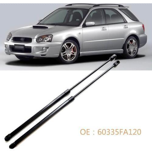 1 Set Rear Tailgate Boot Gas Struts Shock Struts Spring Lift Supports For Subaru Impreza 1998-2001