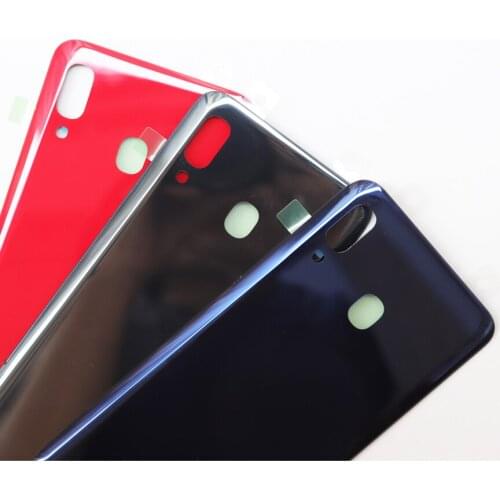 10pcs New A20 Battery Cover Replacement For Samsung Galaxy A20 A205 A205F SM-A205F Back Cover Housing case
