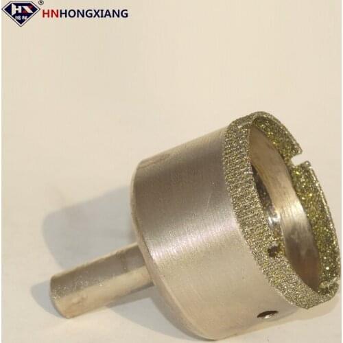 26 mm small size electroplated diamond drill bit for drilling glass holes