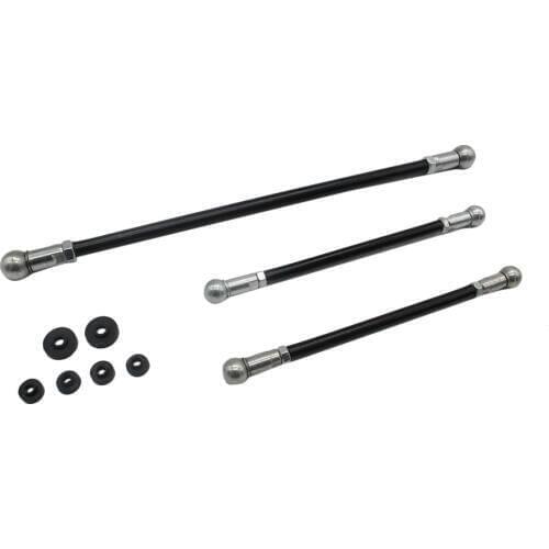 Gear Linkage Push Rods 3pcs Kit for Peugeot 106 Citroen Saxo 91-04 Auto Product