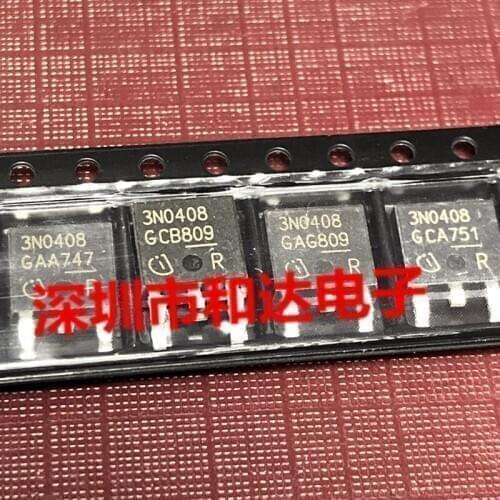 3N0408 IPD50N04S3-08 TO-252 40V 50A