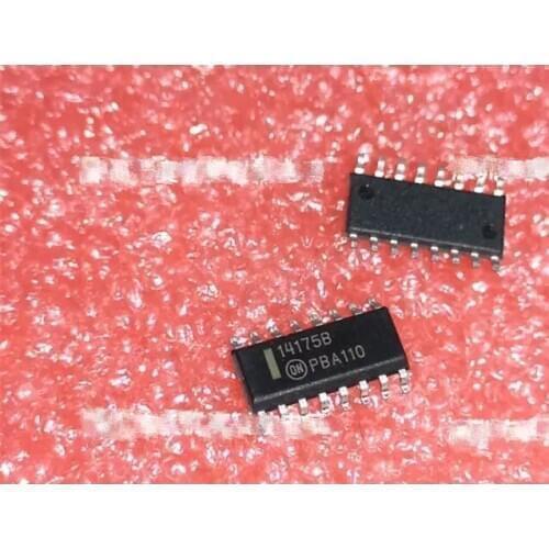 50PCS/ MC14175BDR2 MC14175BDR 14175BG 14175B SOP-14