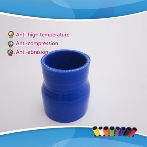 51mm to 64mm 70mm 76mm Silicone Transition Coupler Turbo Intercooler Pipe Hose Reducer