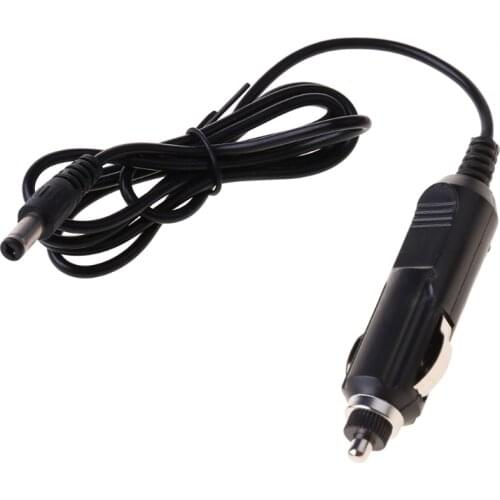 12V 24V Car Cigarette Lighter Socket Plug Adapter Cable DC Plug 2.1mm Supplies