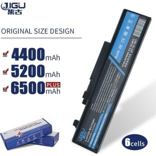 JIGU SIdeaPad Y450 Y450A Y450G L08O6D13 Y450 Y550 L08S6D13 55Y2054 6Cell Laptop Battery
