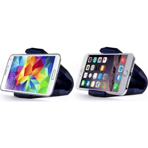 Alligator Mouth Style Clip Mobile Phone GPS Car Dashboard Mount Holder Stand