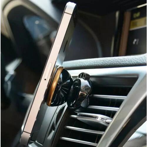 Car Air Vent Clip Magnetic Mobile Phone Car Holders Stands For Huawei Mate 20 Pro,Mate 20 RS Porsche Design,For Galaxy J6+/J4