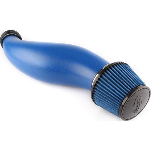 Auto Car Air Intake Pipe w/ Air Filter Intake Pipe For Honda Civic 1992 93 94 95 96 97 98 99 2000 EK EG Blue ABS Plastic