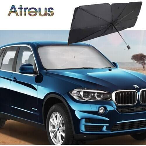 Auto Interior Accessories Car Front Window Sun Shade Protector Parasol UV Protector for Kia Rio Toyota Nissan Opel Mazda