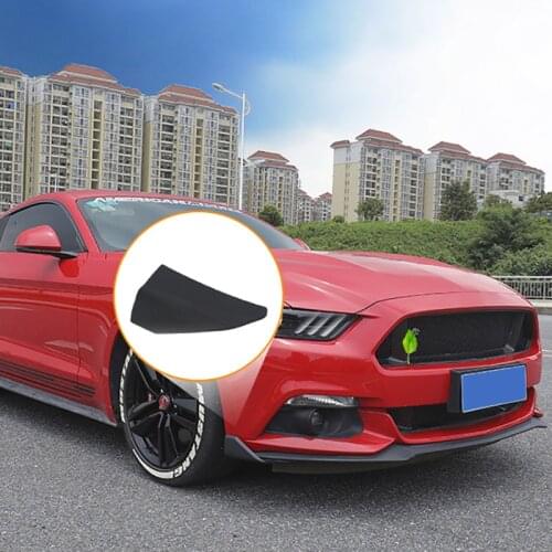 Car Side pedal corner front lip Corner Protection decoration For 15-19 Ford Mustang modification Accessories