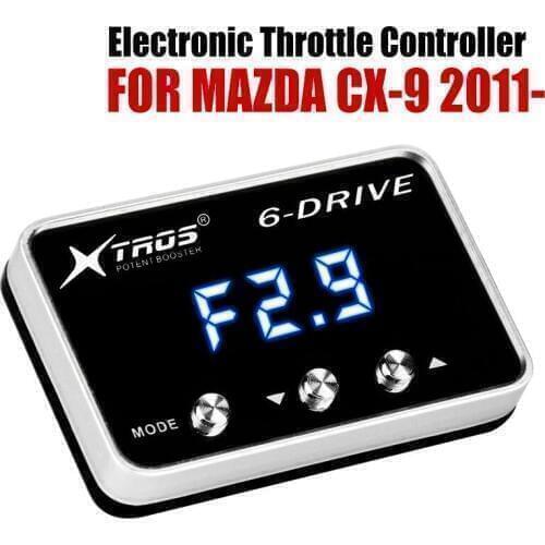 Car Electronic Throttle Controller Racing Accelerator Potent Booster For MAZDA CX-9 2011-2019 Tuning Parts Accessory
