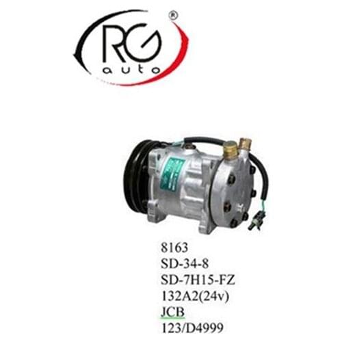 Good performance Auto A/C Compressor for JCB 7H15
