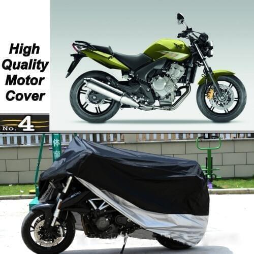 MotorCycle Cover For Honda CBF600N WaterProof UV / Sun / Dust / Rain Protector Cover Made of Polyester Taffeta