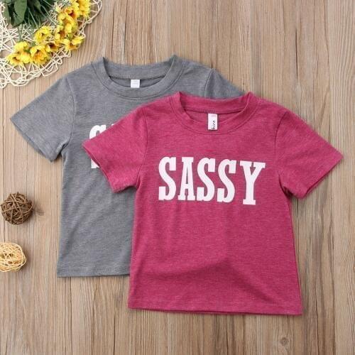 Citgeett Summer T-shirts For Girls