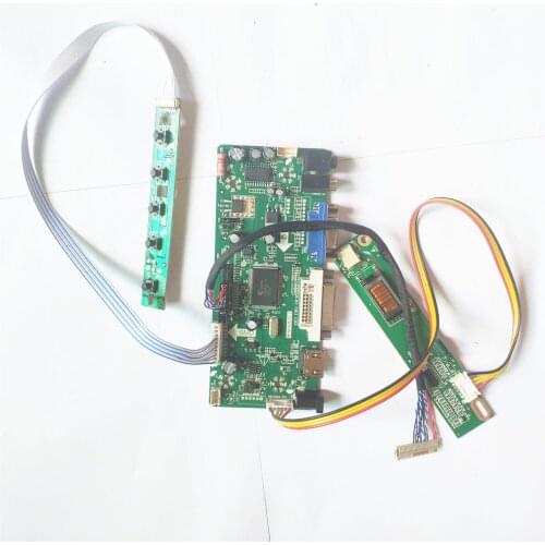 For B154EW02 V0 V1 HDMI-Compatible DVI VGA LCD monitor 1280*800 15.4" M.NT68676 controller card LVDS 30Pin CCFL