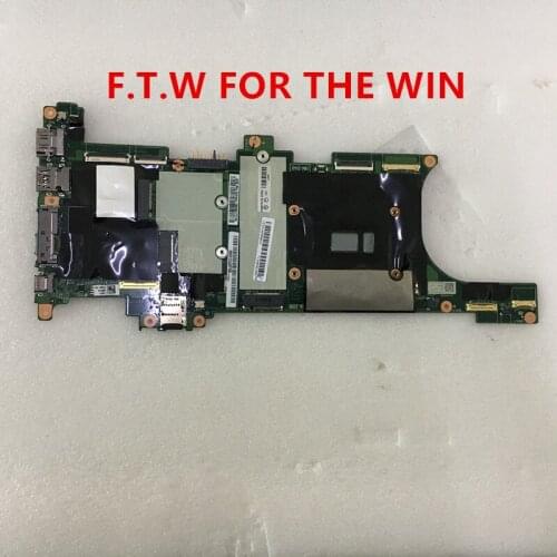For Lenovo Thinkpad X1 Carbon 6th Gen laptop 01YR21 SR3L8 motherboard Mainboard i7-8650U,8G NM-B481 100%WORK
