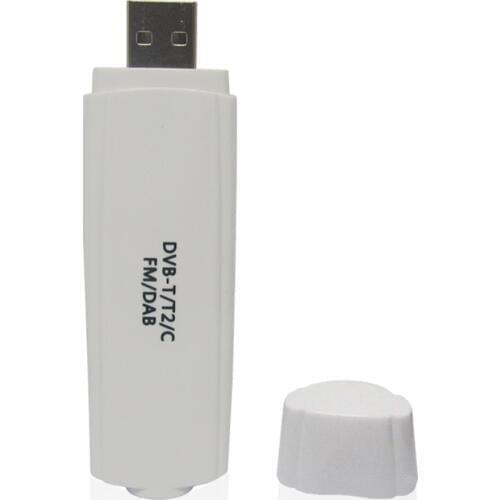DVB-T2 USB TV tuner Stick DVB-C T2 DVB-T DAB+ HD TV stick with Up to Win10 MJZSEE TVR901