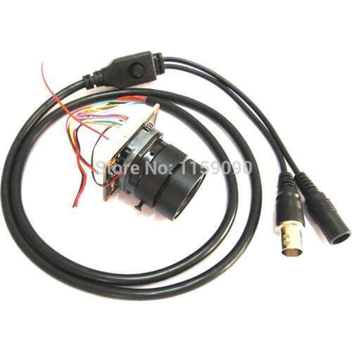 HD 1080P 2MP AHD CVI TVI CVBS 4 in 1 CCTV camera module Security +3mp CS lens