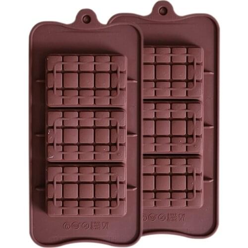 Candies and sweets silicone mold pastry Chocolate desserts tools kitchen accessories Confectionery equipment candy bar to eat