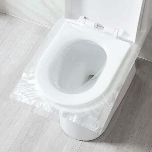 Toilet mat hotel general toilet cushion sanitary protective film disposable toilet cushion travel portable toilet cushion