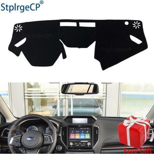 For Subaru XV 2018 2019 2020 wrx sti dashboard mat Protective pad Shade Cushion Pad interior sticker accessories